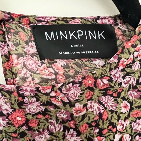 MINKPINK Patterned Mini Dress - Picture 4 of 8